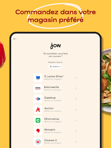 Jow - Recettes et courses Bildschirmfoto 13