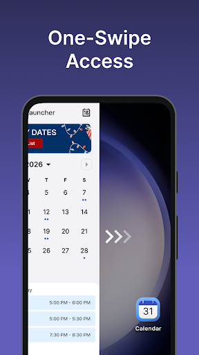 2026 Calendar Launcher Bildschirmfoto 7