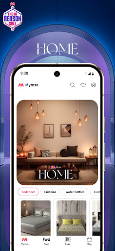 Myntra - Fashion Shopping App Bildschirmfoto 3