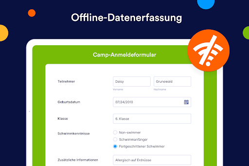 Jotform Formular & Umfrage Bildschirmfoto 4