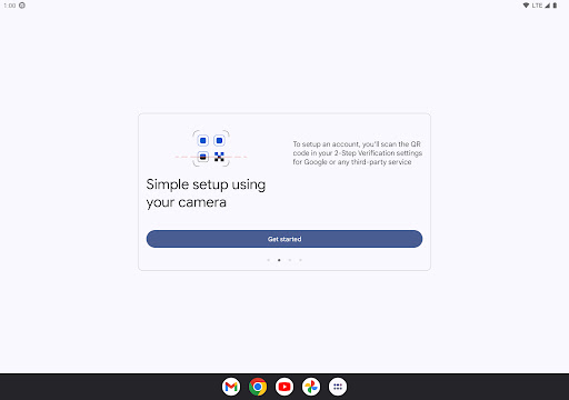 Google Authenticator Bildschirmfoto 19