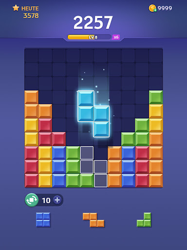 Block Crush: Puzzle Spiele Bildschirmfoto 14