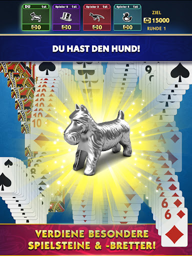 MONOPOLY Solitaire Kartenspiel Bildschirmfoto 7