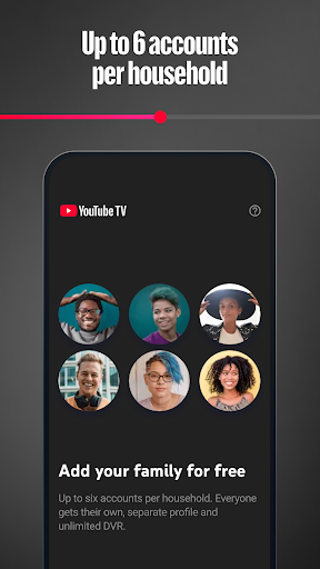 YouTube TV: Live TV & more Bildschirmfoto 7