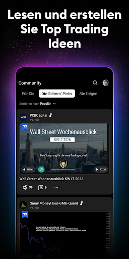 TradingView: Aktien und Krypto Bildschirmfoto 10