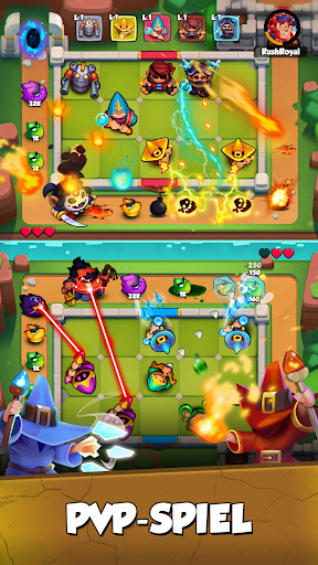 Rush Royale: Tower Defense TD Bildschirmfoto 24