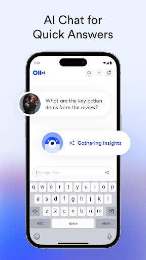 OtterAI Transcribe Voice Notes Bildschirmfoto 4