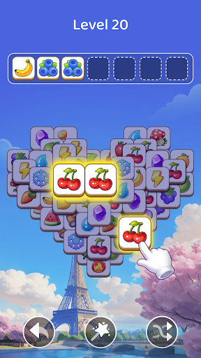 Tile Explorer - Dreifach-Match Bildschirmfoto 1