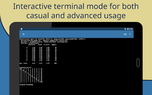 Pydroid 3 - IDE for Python 3 Bildschirmfoto 2