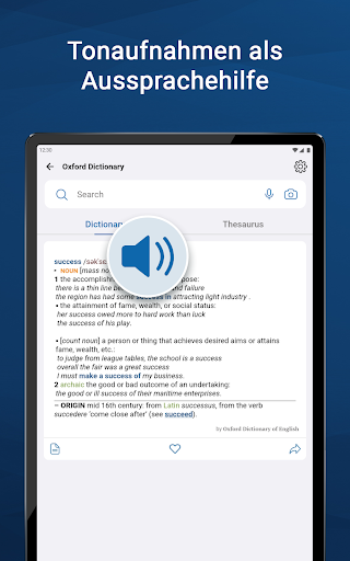 Oxford Dictionary Bildschirmfoto 15