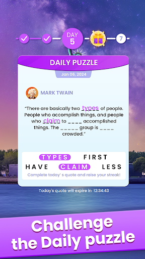Word Search Trip Bildschirmfoto 1