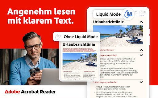 Adobe Acrobat Reader für PDF Bildschirmfoto 19