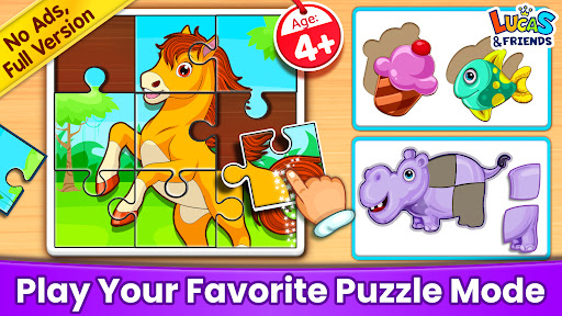 Puzzle spiele kinder alter 2-7 Bildschirmfoto 33