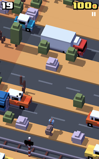 Crossy Road Bildschirmfoto 25