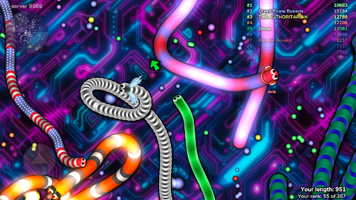 slither.io Bildschirmfoto 4