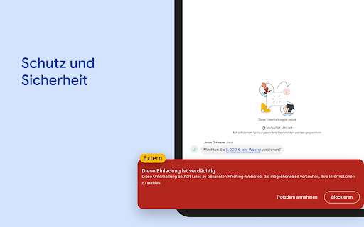 Google Chat Bildschirmfoto 16