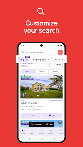 Property Finder - Real Estate Bildschirmfoto 3