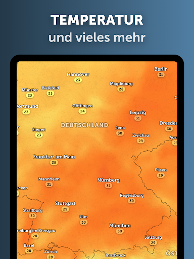 Zoom Earth - Wettervorhersage Bildschirmfoto 14