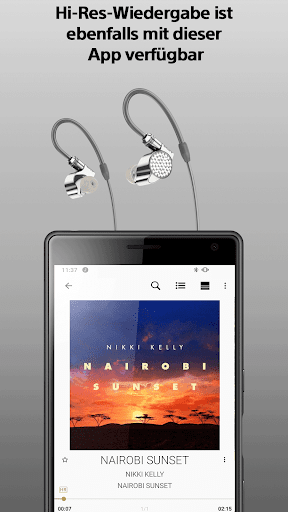 Sony | Music Center Bildschirmfoto 1