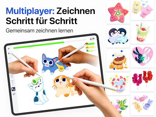 Zeichnen und Malen・ArtWorkout Bildschirmfoto 10