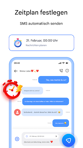 Messages – SMS Text App Bildschirmfoto 7