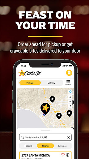 Carl's Jr.® Bildschirmfoto 3