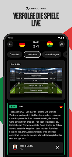 OneFootball - Fußball News Bildschirmfoto 11
