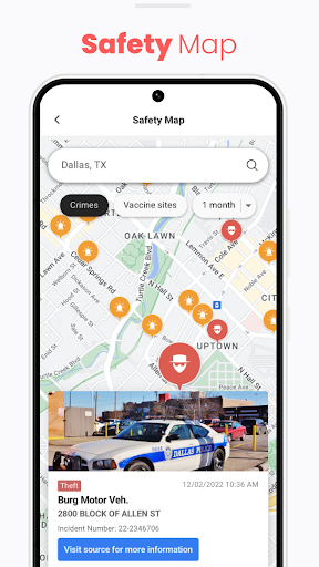 NewsBreak: Local News & Alerts Bildschirmfoto 1