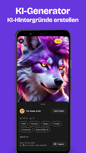 Zedge™ - Hintergrundbilder Bildschirmfoto 15
