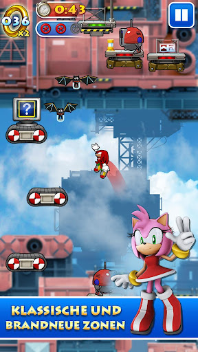 Sonic Jump Pro Bildschirmfoto 1