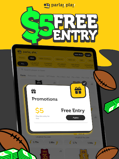 ParlayPlay Fantasy Sports Game Bildschirmfoto 27