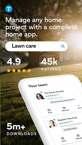 Thumbtack: Hire Service Pros Bildschirmfoto 3