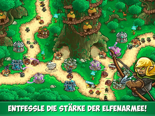 Kingdom Rush Origins TD Bildschirmfoto 9