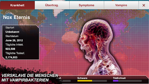 Plague Inc. Bildschirmfoto 33