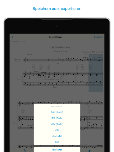 Musik Noten Scanner, Leser app Bildschirmfoto 15