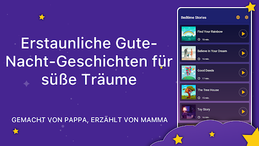 Gute-Nacht-Geschichten. Kinder Bildschirmfoto 5