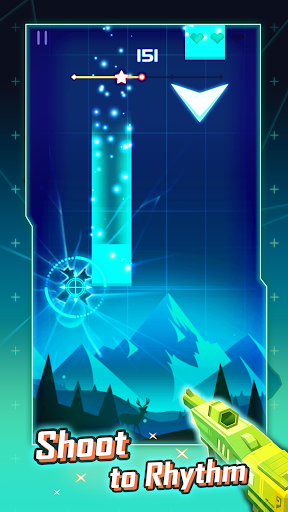 Beat Fire - Edm Gun Music Game Bildschirmfoto 3