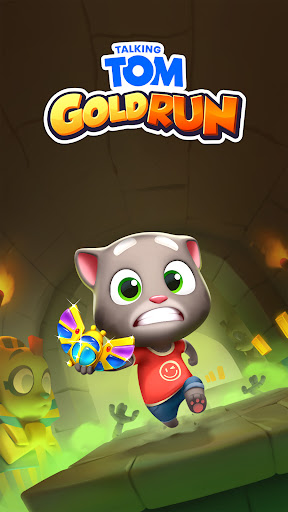 Talking Tom Gold Run Bildschirmfoto 4