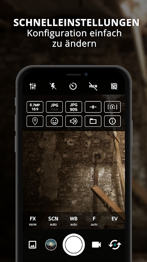 ProCam X ( HD Kamera Pro ) Bildschirmfoto 8