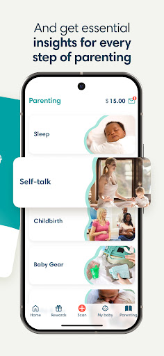 Pampers Rewards Bildschirmfoto 3