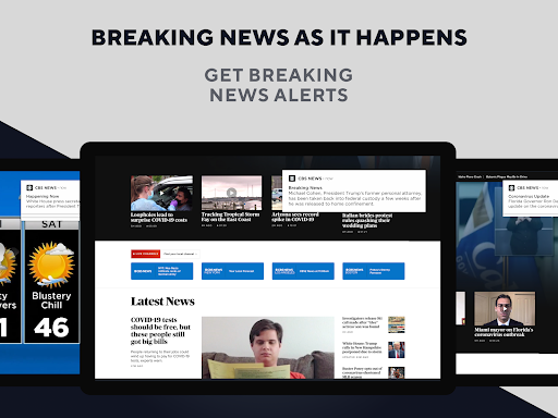 CBS News - Live Breaking News Bildschirmfoto 3