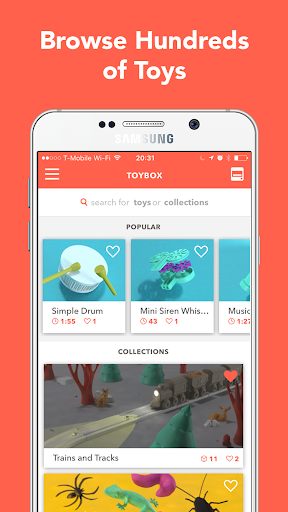 Toybox - 3D Print your toys! Bildschirmfoto 2