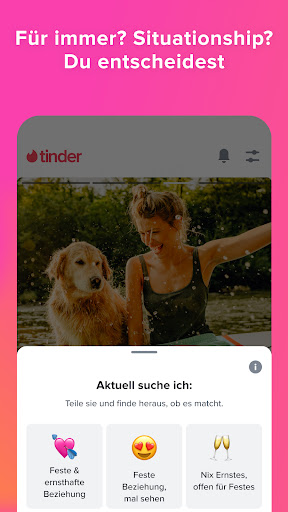 Tinder Dating App: Date & Chat Bildschirmfoto 3