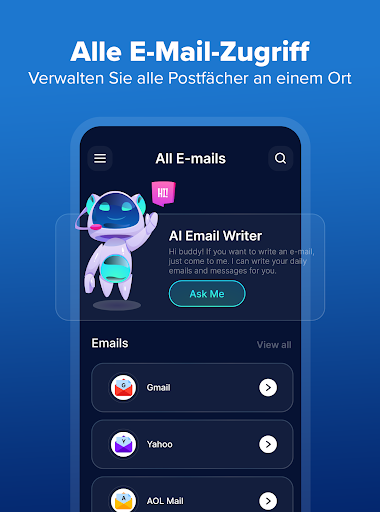 All Email Connect Bildschirmfoto 1