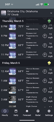 US Public Weather Bildschirmfoto 4