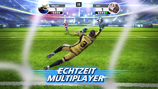Football Strike: Online Soccer Bildschirmfoto 13