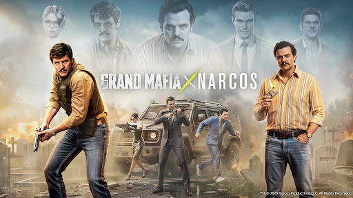 The Grand Mafia x Narcos Bildschirmfoto 8