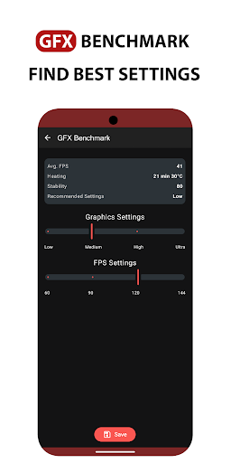 Game Booster Fire GFX- Fix Lag Bildschirmfoto 2
