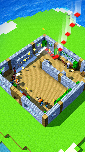 Tower Craft – Idle-Aufbauspiel Bildschirmfoto 1