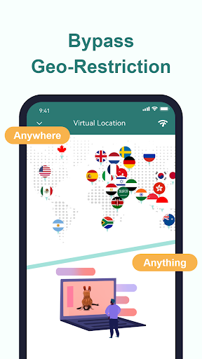 PlatoVPN: Super VPN Fast Proxy Bildschirmfoto 3